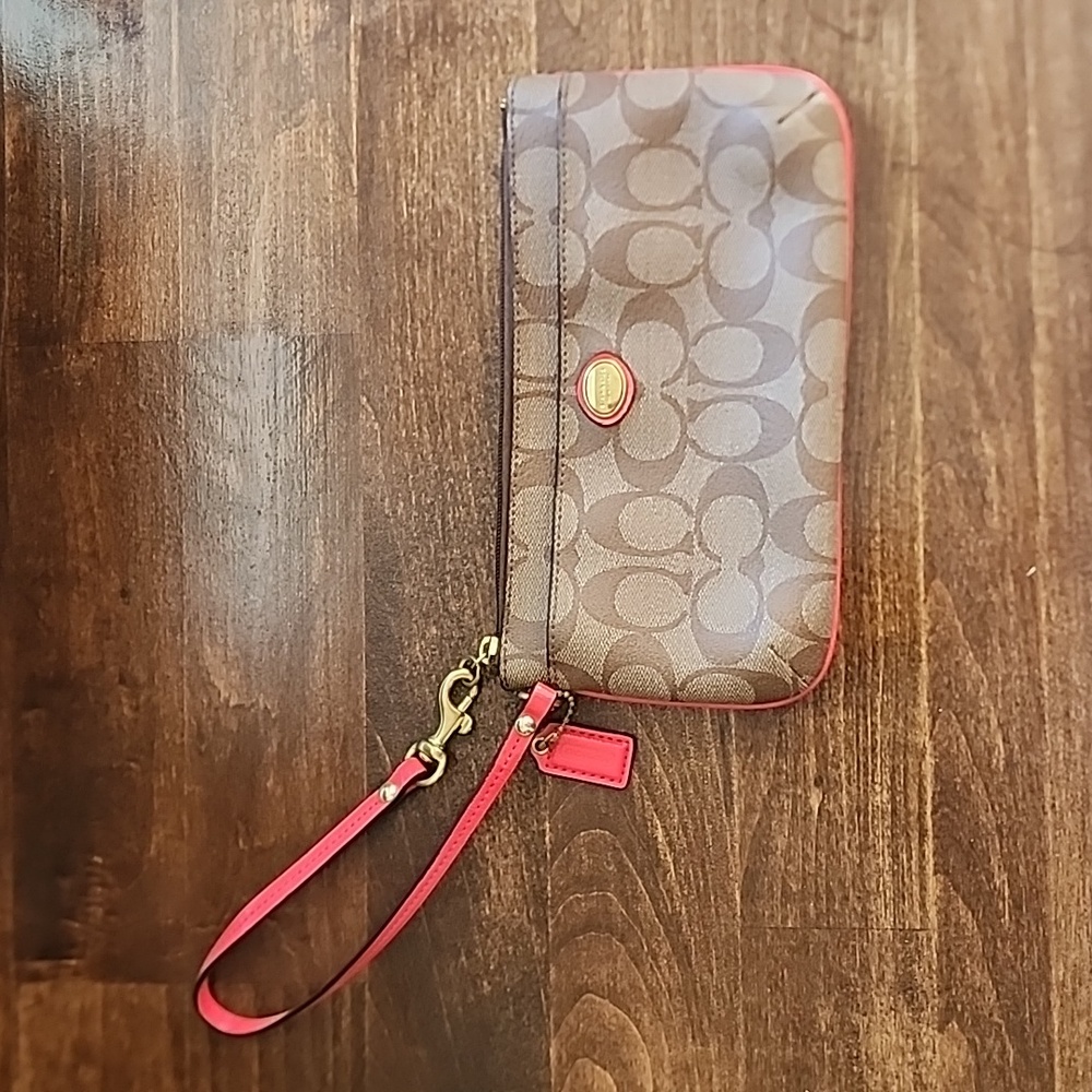 Coach wallet